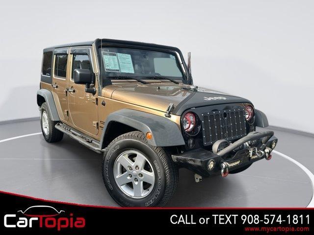 2015 Jeep Wrangler Unlimited