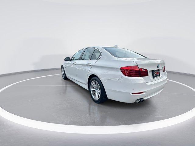Photo of 2016 White BMW 528