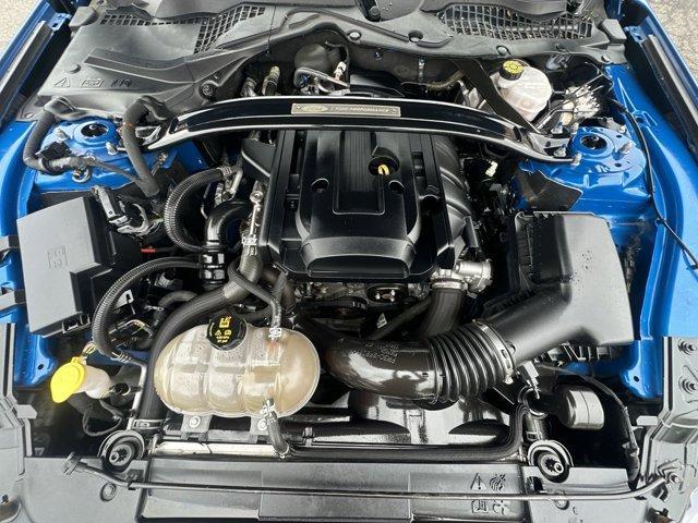 Photo of 2019 Blue Ford Mustang