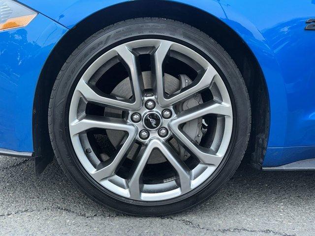 Photo of 2019 Blue Ford Mustang
