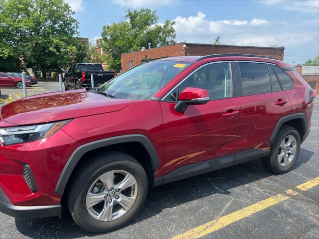 Photo of 2022 Ruby Flare Pearl Toyota RAV4