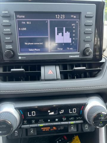 Photo of 2022 Ruby Flare Pearl Toyota RAV4