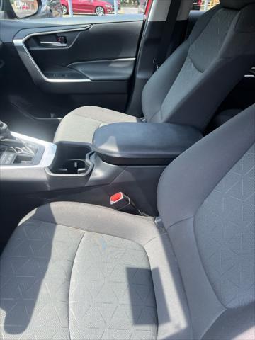Photo of 2022 Ruby Flare Pearl Toyota RAV4