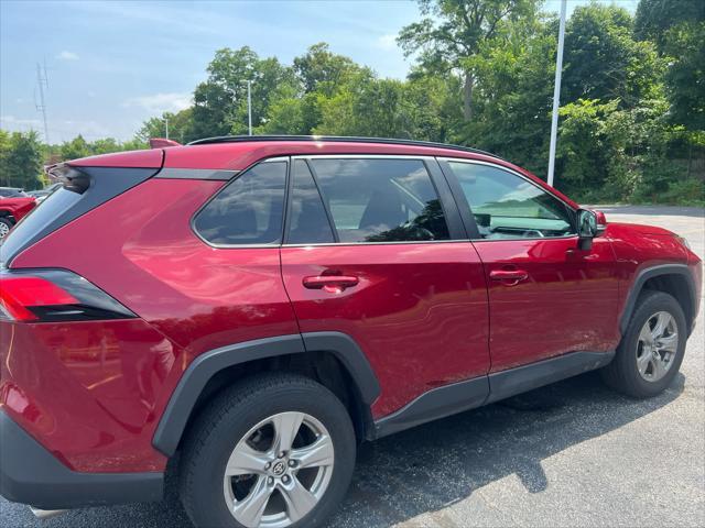 Photo of 2022 Ruby Flare Pearl Toyota RAV4