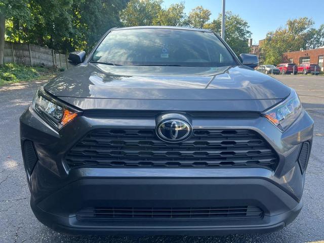 Photo of 2022 Magnetic Gray Metallic Toyota RAV4