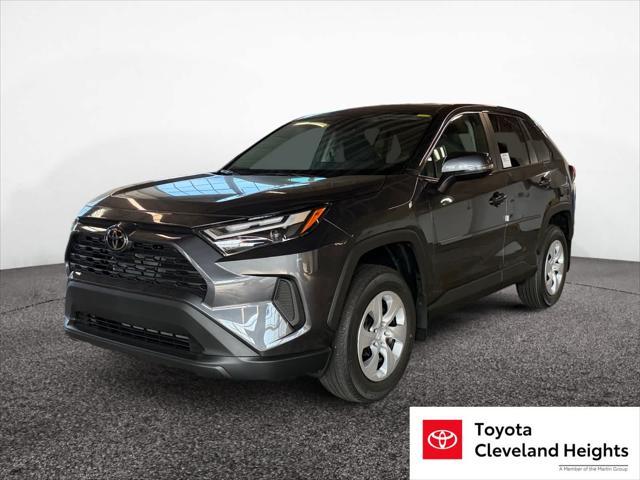 Photo of 2025 Magnetic Gray Metallic Toyota RAV4