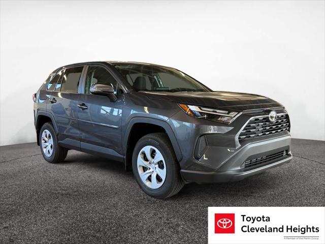 Photo of 2025 Magnetic Gray Metallic Toyota RAV4