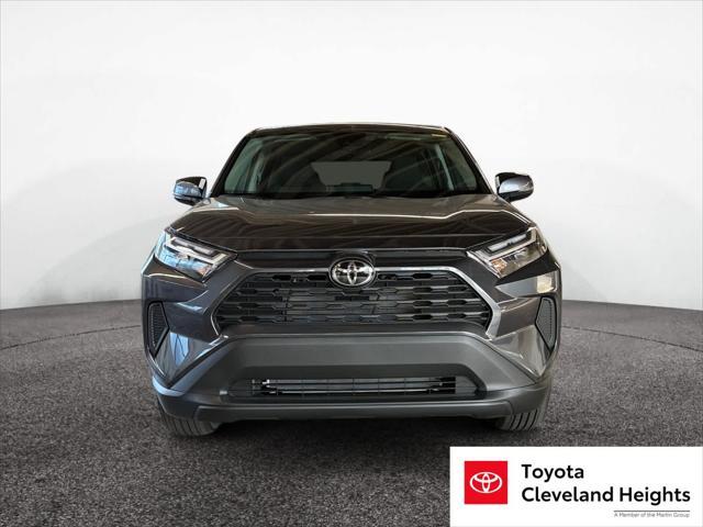 Photo of 2025 Magnetic Gray Metallic Toyota RAV4