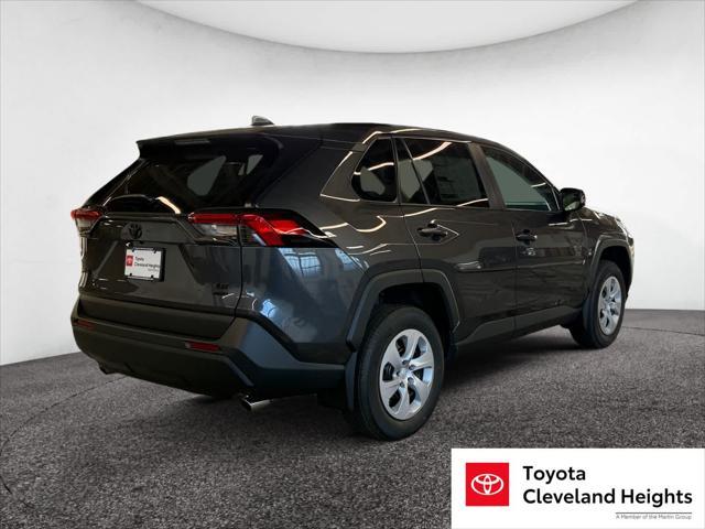 Photo of 2025 Magnetic Gray Metallic Toyota RAV4