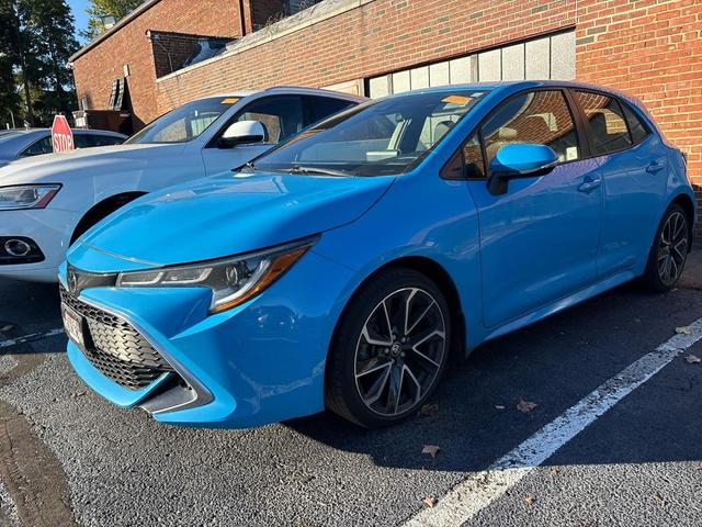 Photo of 2020 Blue Flame Toyota Corolla