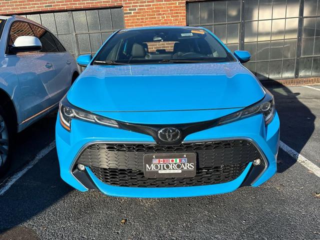 Photo of 2020 Blue Flame Toyota Corolla