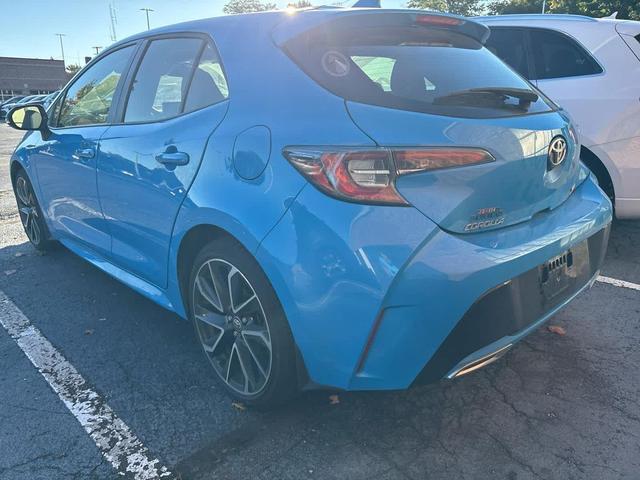 Photo of 2020 Blue Flame Toyota Corolla