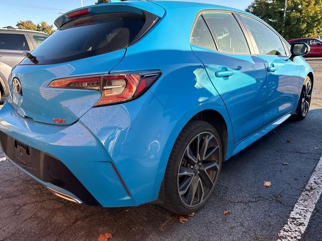 Photo of 2020 Blue Flame Toyota Corolla