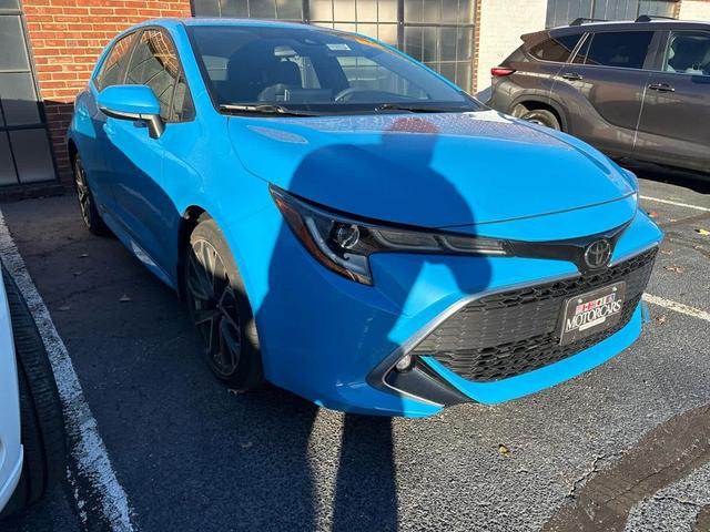 Photo of 2020 Blue Flame Toyota Corolla