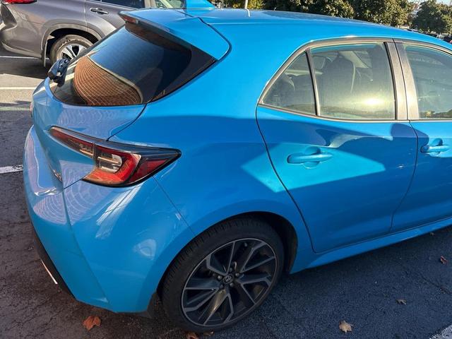 Photo of 2020 Blue Flame Toyota Corolla