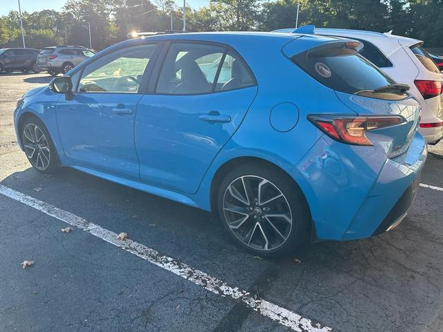 Photo of 2020 Blue Flame Toyota Corolla