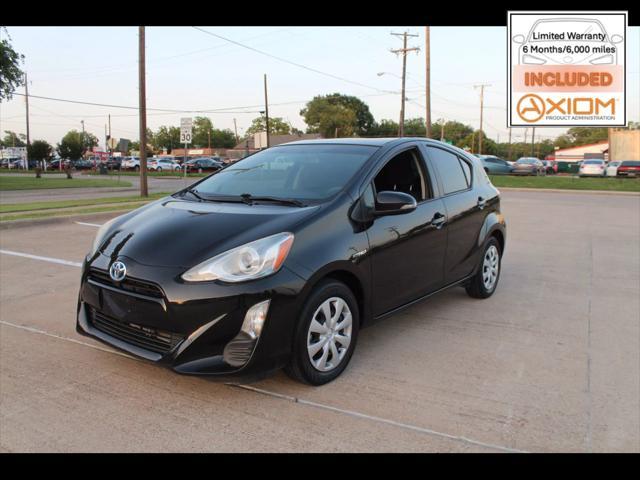 2016 Toyota Prius C