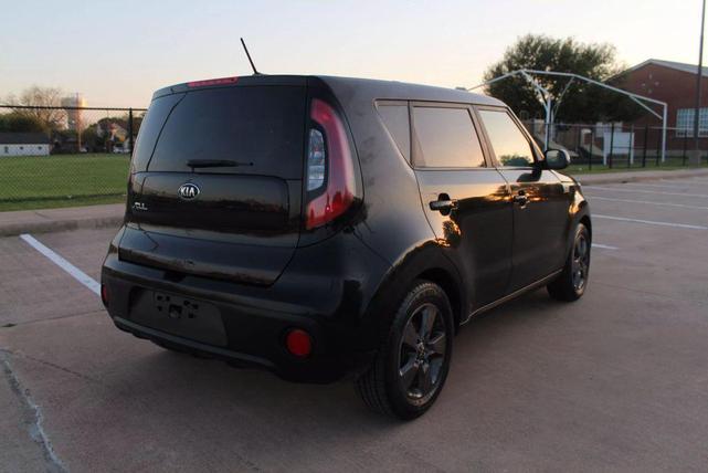 Photo of 2018 Black Kia Soul
