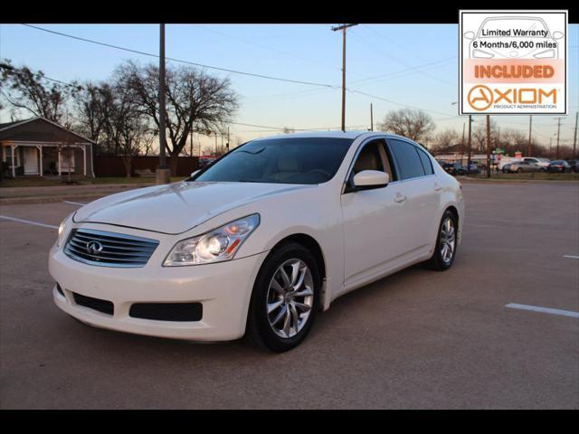 2009 Infiniti G37