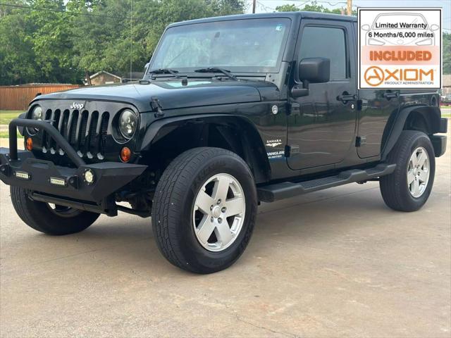 2012 Jeep Wrangler Unlimited