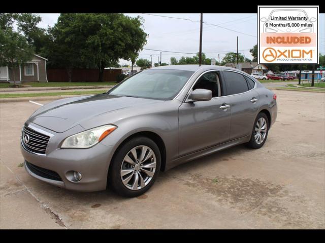2012 Infiniti M37