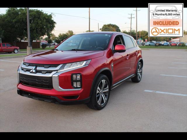 2020 Mitsubishi Outlander Sport