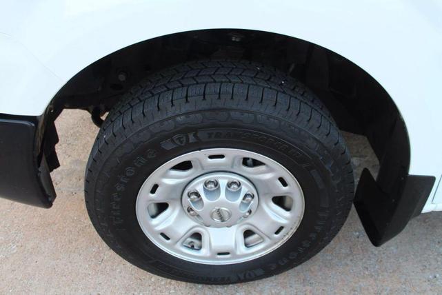 Photo of 2021 Glacier White Nissan NV Cargo NV2500 HD