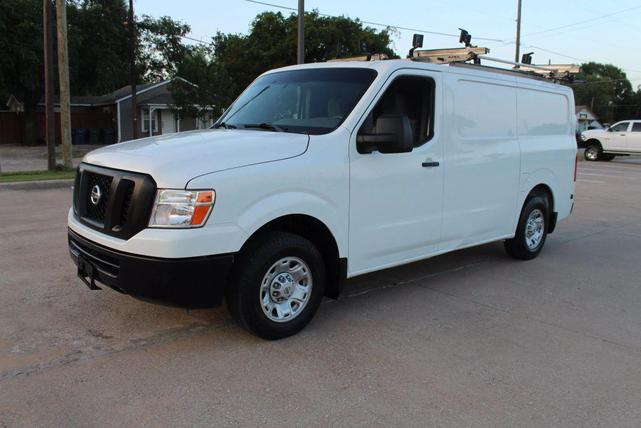 Photo of 2021 Glacier White Nissan NV Cargo NV2500 HD