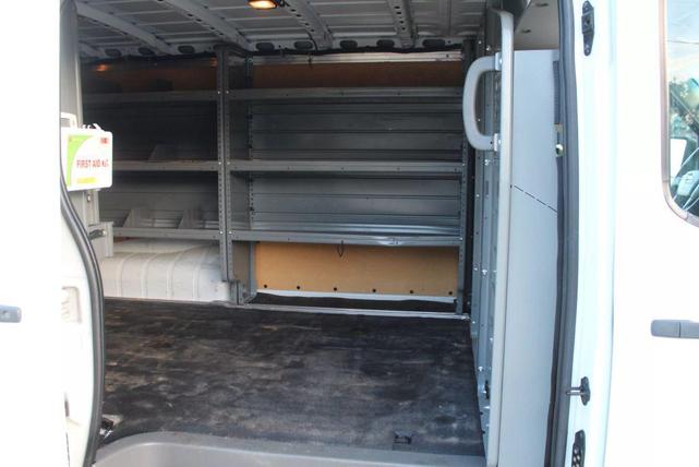 Photo of 2021 Glacier White Nissan NV Cargo NV2500 HD
