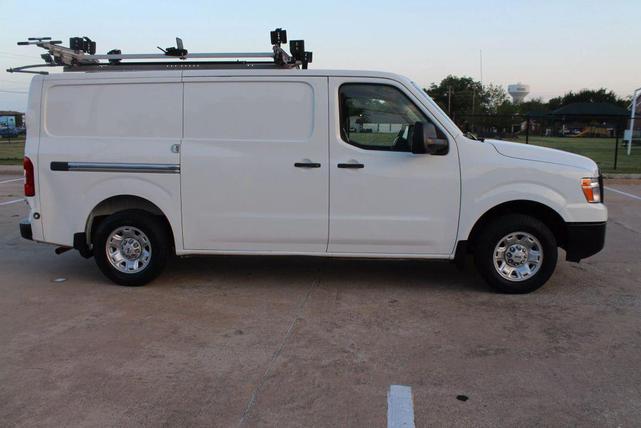 Photo of 2021 Glacier White Nissan NV Cargo NV2500 HD