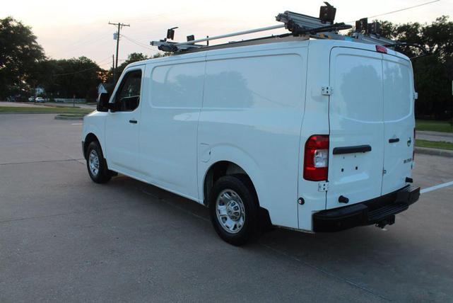 Photo of 2021 Glacier White Nissan NV Cargo NV2500 HD