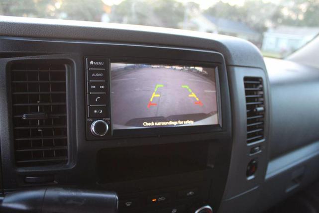 Photo of 2021 Glacier White Nissan NV Cargo NV2500 HD