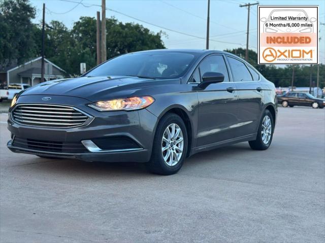 2018 Ford Fusion