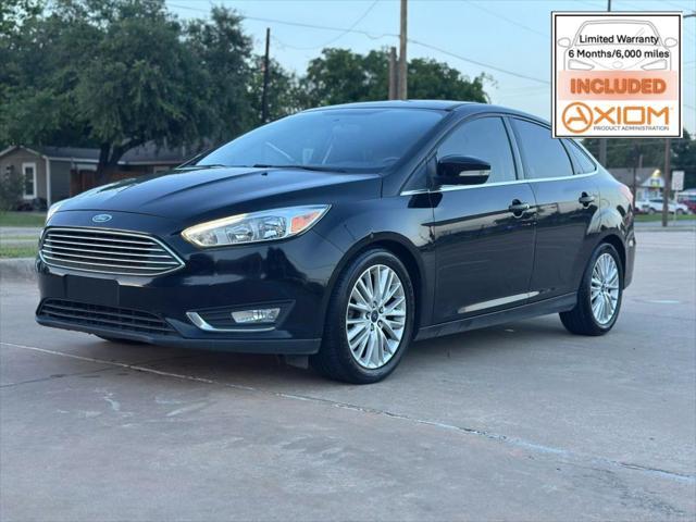 2018 Ford Focus