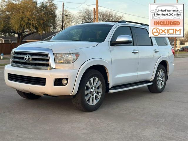 2012 Toyota Sequoia