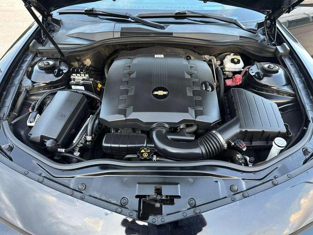 Photo of 2014 Black Chevrolet Camaro