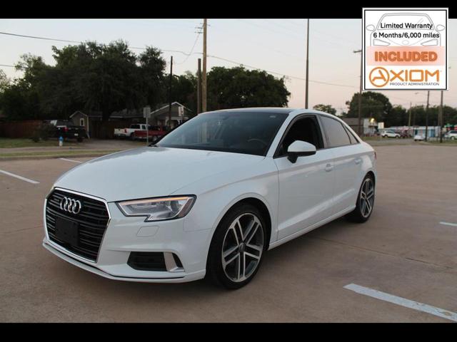 Photo of 2018 White Audi A3