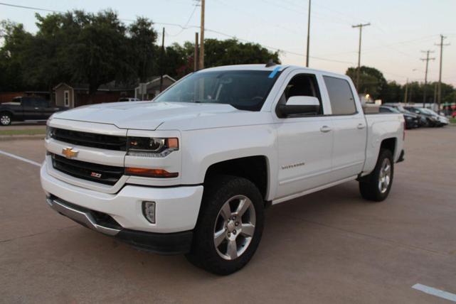 Photo of 2017 White Chevrolet Silverado 1500