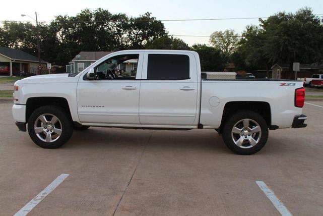 Photo of 2017 White Chevrolet Silverado 1500