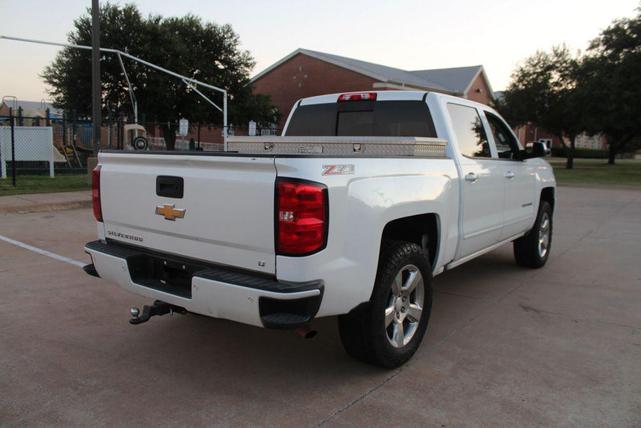 Photo of 2017 White Chevrolet Silverado 1500