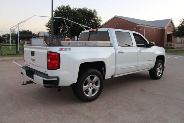 Photo of 2017 White Chevrolet Silverado 1500