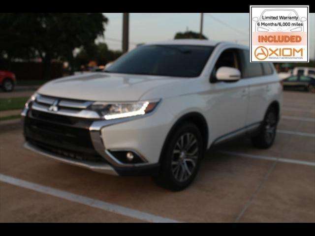 2017 Mitsubishi Outlander