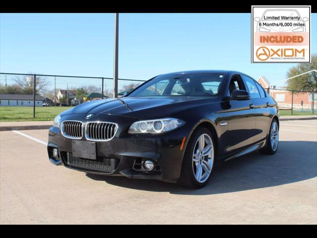 2015 BMW 550