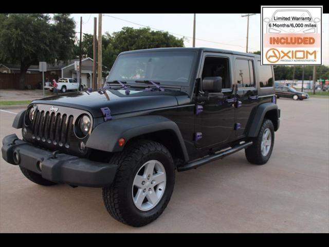 2016 Jeep Wrangler Unlimited