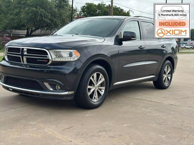 2016 Dodge Durango