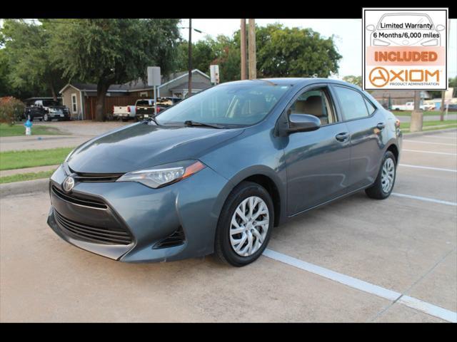 2018 Toyota Corolla