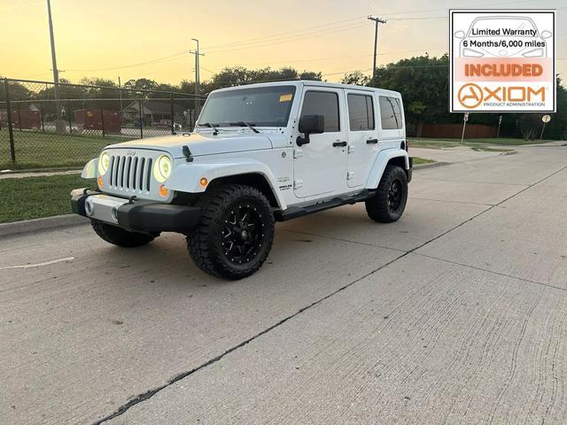 2014 Jeep Wrangler Unlimited