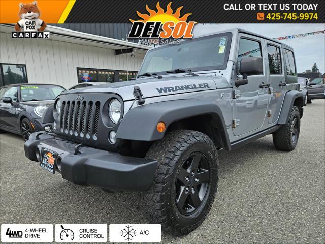 2017 Jeep Wrangler Unlimited