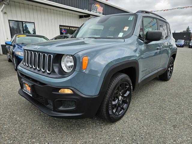 2018 Jeep Renegade