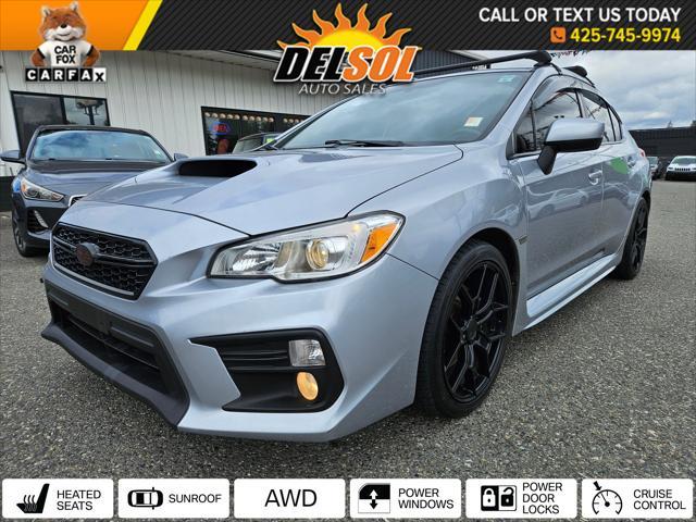 2018 Subaru WRX
